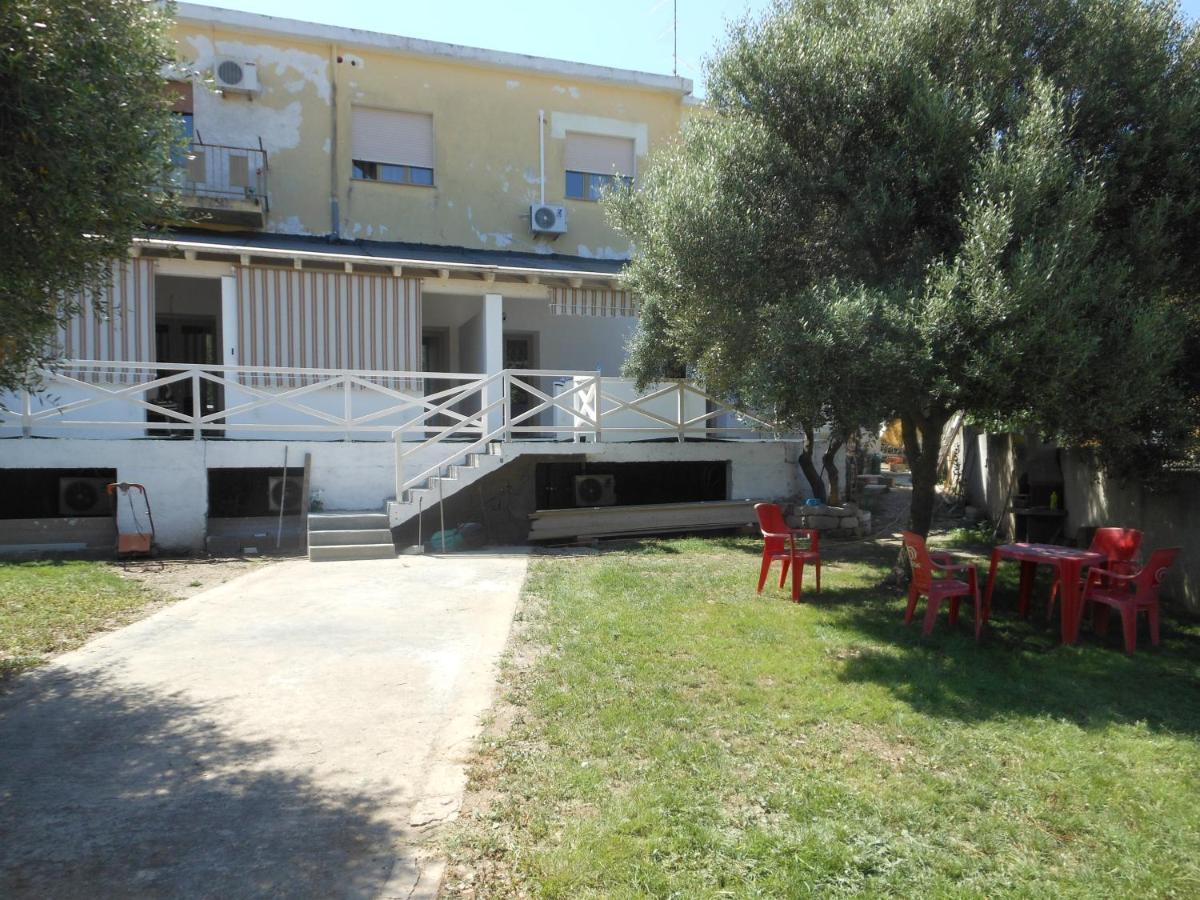 La Rosa Dei Venti Apartman Teulada Kültér fotó