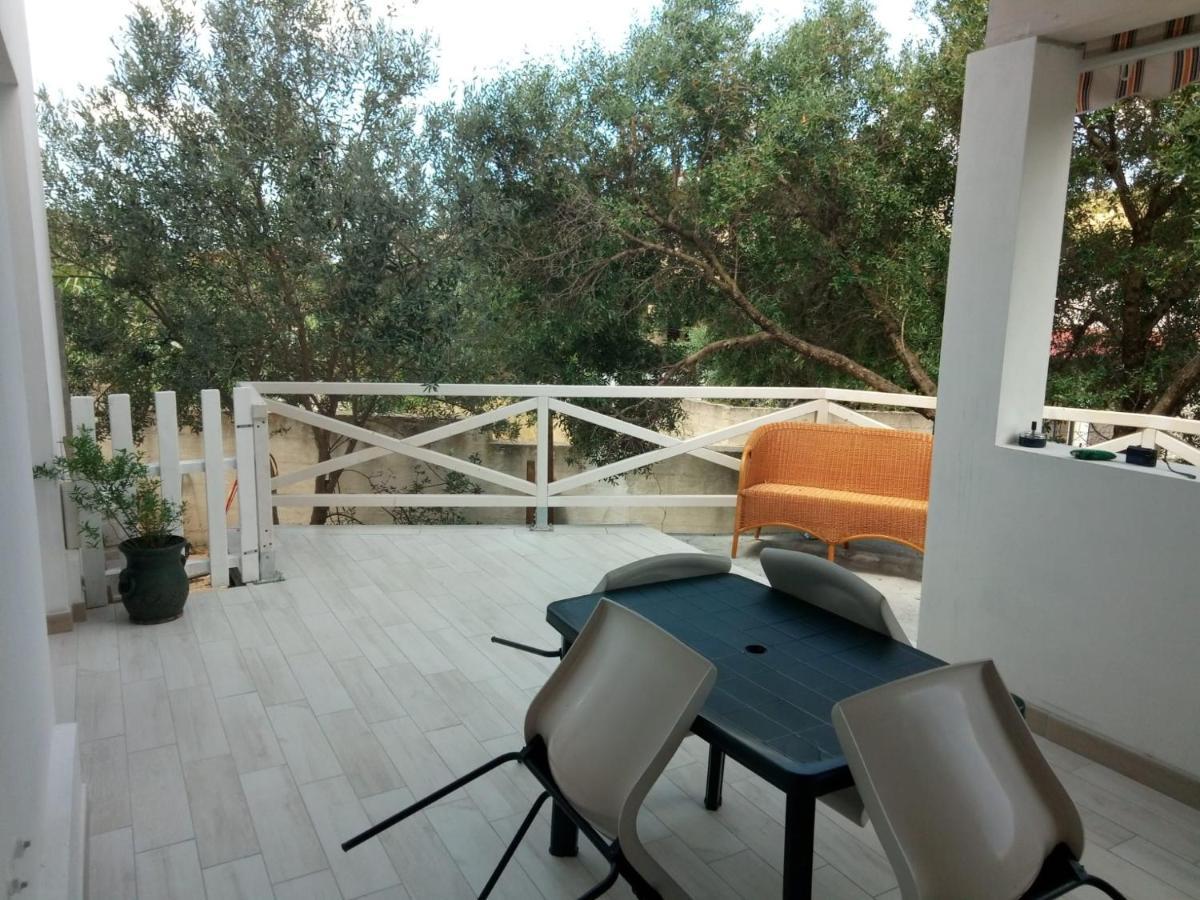 La Rosa Dei Venti Apartman Teulada Kültér fotó