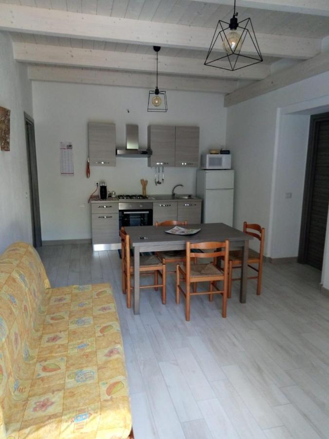 La Rosa Dei Venti Apartman Teulada Kültér fotó